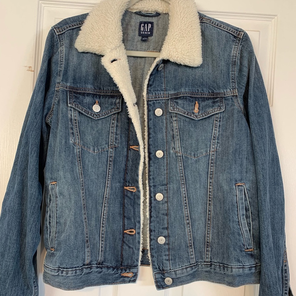 Gap Denim Jacket L